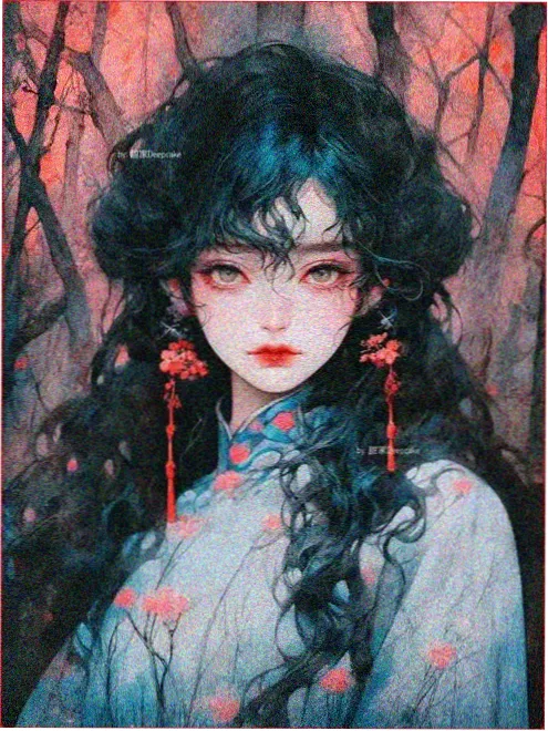 第七封信 电影海报
